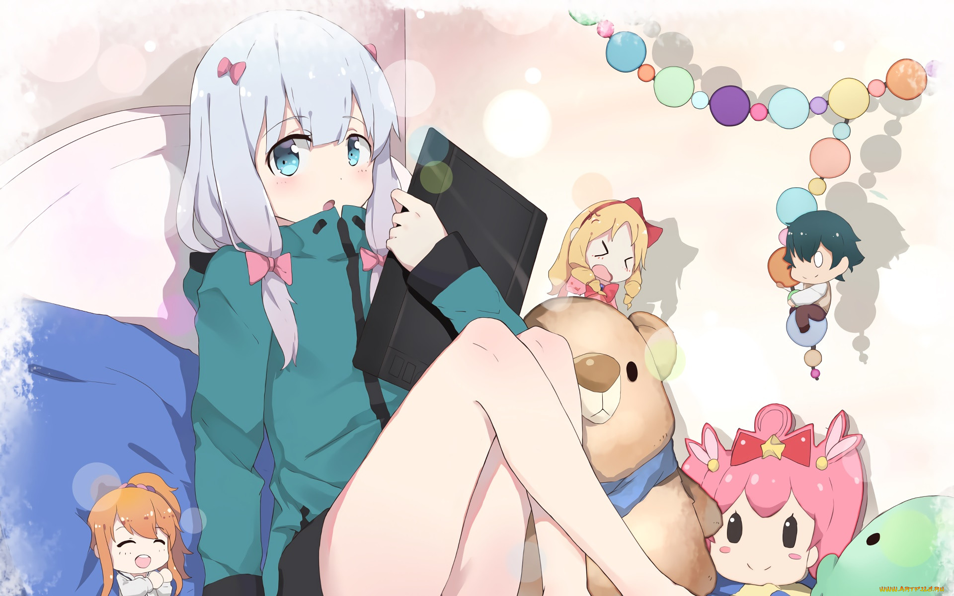 , eromanga-sensei, , , 